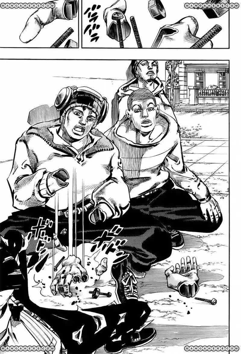 Jojos Bizarre Adventure Part 8 Jojolion Chapter 21 9